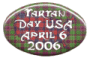Tartan Day 2006 pin