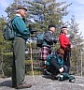 Tartan Day hikers 2006