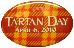 2010 Tartan Day pin
