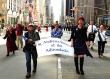 Tartan Day, New York City parade marchers 2014